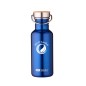 Preview: ECOtanka 0,6l miniTANKA Blau – Edelstahl Trinkflasche für Kinder