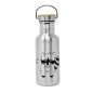 Preview: ECOtanka Limited Edition Racoon 0,6l miniTANKA – Edelstahl Trinkflasche für Kinder