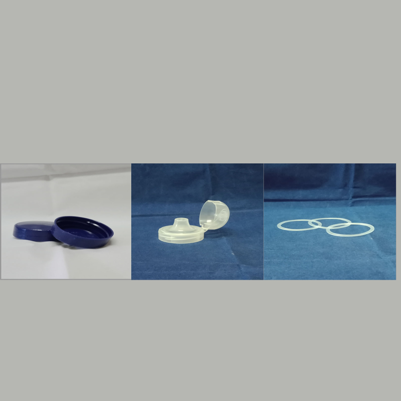 Schraubdeckel - Sportdeckel - Dichtungsring für Kavodrink Tritan Trinkflaschen