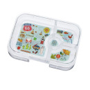 Ersatz Inlays für Yumbox Panino 4er