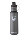 ECOtanka 0,8l sportsTANKA Anthrazit/Oliv – Edelstahl Sporttrinkflasche
