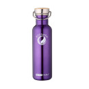 ECOtanka 0,8l sportsTANKA Violett – Edelstahl Sporttrinkflasche