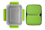 ECOtanka lunchBOX 2,0l mit Verschlussrahmen und 2 pocketBOX