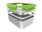 ECOtanka lunchBOX 2,0l Grundversion mit Verschlussrahmen